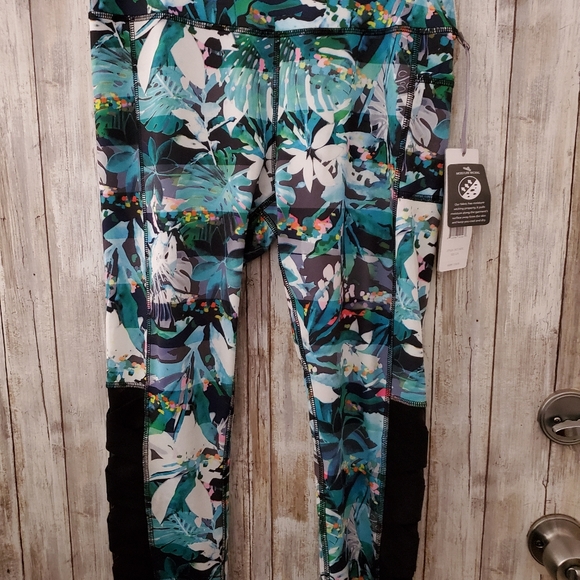 NWT GOTTEX TUMMY CONTROL & SUPPORT LARGE LEGGINGS - Picture 2 of 7